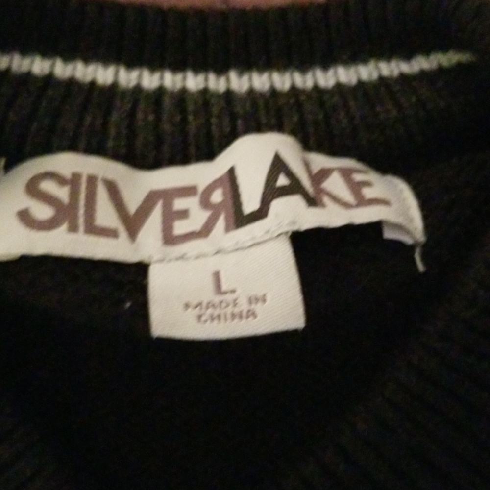Checkerd sweater - Picture 2 of 2